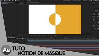 TUTO LES MASQUES EN MOTION DESIGN  After Effect CC [upl. by Richel957]