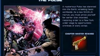 Marvel Avengers Alliance Chapter 1  The Pulse [upl. by Nylkcaj]