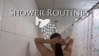 Ultimate shower routines [upl. by Annehcu]