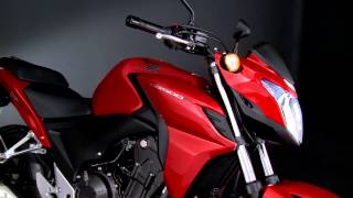 CB 500F 2014 [upl. by Drallim715]