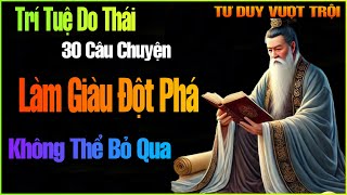 Trí Tuệ Do Thái 30 Câu Chuyện Làm Giàu Đột Phá Bạn Không Thể Bỏ Qua  Tư Duy Vượt Trội [upl. by Belicia]