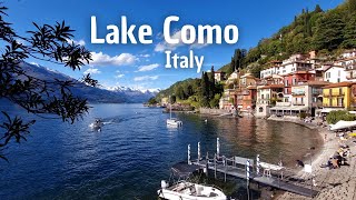 Travel Tips for Your Lake Como Trip Explore Varenna Bellagio and More [upl. by Zerelda567]