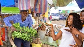 Exploring the Vibrant Chaos of Africas Village Market [upl. by Hsaka]