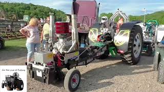 Life in the Pits Glenford Lions Club Pull Glenford OH 2024 [upl. by Eerual]