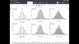 Normal approx for distribution of phat pg 7879 [upl. by Hilliary]