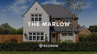 The Marlow  New Redrow show home tour [upl. by Kayla370]