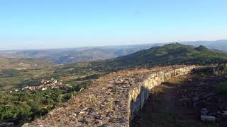 Castelo de Numão visto do Castelo de Ansiães [upl. by Yenatirb514]