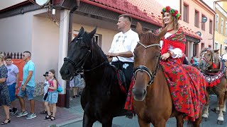 Dożynki Gminne  Tuchów  25082024 r cz 3 [upl. by Flossy]