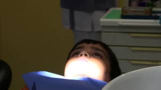 Tooth filling in school dental clinic Part 3 Tooth filling [upl. by Aytida141]