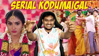 இதான்டா சீரியல் கல்யாணம்🤣🤣 Funniest Indian Serial Troll  Tamil Hindi Telugu  Serial Roast [upl. by Callum]