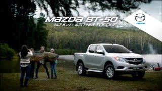 Mazda BT50 TV Commercial [upl. by Erund]