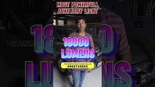 Most Powerful Auxiliary Light  Car LED Lights  Car Accessories Chennai  Car Sense shorts [upl. by Anastasia406]