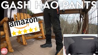 Gash Hao Pants Review Popular Amazon Ski Pants [upl. by Voss]