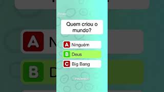 Vamos de conhecimento gerais videoshort viral quiz conhecimento [upl. by Neliak291]