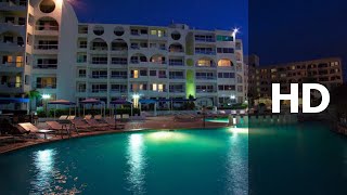 Aquamarina Beach  Cancún all inclusive  PriceTravel [upl. by Yelkrab373]