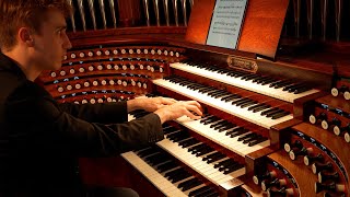 The legendary CavailléColl Organ of St Sulpice at a Private House  Paul Fey  Noorlander Organ [upl. by Pega76]