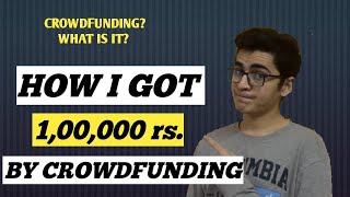 What is crowdfunding How does it work [upl. by Drarehs689]