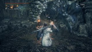 You can Parry the Giant Shark Things  Bloodborne PS5 [upl. by Mosa]