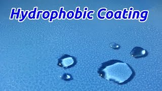 How to Make a Hydrophobic Surface [upl. by Arykahs]