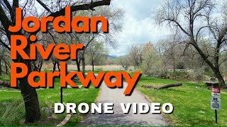 Jordan River Parkway Drone Video [upl. by Nevla]