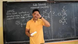 22 Fisher Indole Synthesis [upl. by Octavius]