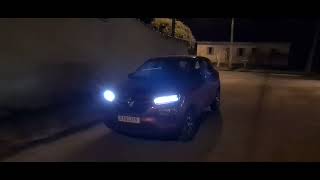 Renault kwid intense biton 2023 condução noturna [upl. by Hollister732]