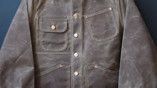 Sidnaw Company 20oz waxed Canvas Jacket [upl. by Adrell]