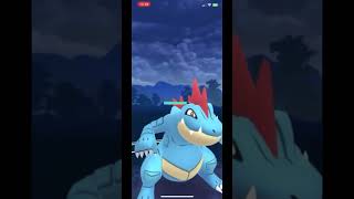 Feraligatr Wins 3v1 Pokemon Go Great League [upl. by Akilak]