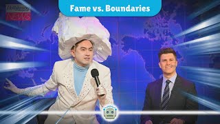 Bowen Yang Steals the Show as Moo Deng A Hilarious Take on Fame and Boundaries [upl. by Postman]