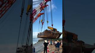 Giant ship crane hitachi jcb explore bulldozer machine military cat automobile machine [upl. by Willumsen562]