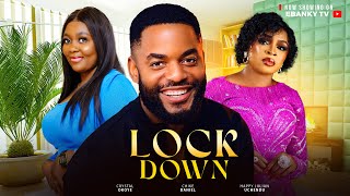 LOCKDOWN  Chike Daniel Crystal Okoye Happy Julian Uchendu  New Nigerian Full Movie 2024 [upl. by Ariahs457]