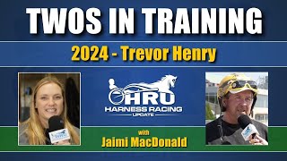 2024  Twos In Training  Trevor Henry [upl. by Annahtur]