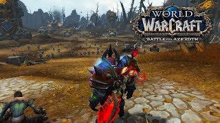 Lets Play World of Warcraft BATTLE FOR AZEROTH 1120  Part 1 [upl. by Dolly]