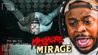 This Retro Slasher Horror Game TRAUMATIZED ME Massacre at the Mirage [upl. by Yasnyl815]