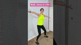 30 Minute Indoor Hybrid Walking Workout shorts fitness walkingworkout [upl. by Eggleston]