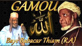 BAYE NIASS  Gamou Baye Babacar Thiam RA [upl. by Hamer]