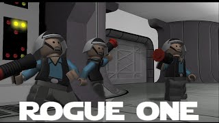 Rogue One  LEGO Star Wars The Complete Saga Custom Level [upl. by Dielu]