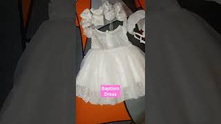 Baptism dress for baby girl set [upl. by Eatnwahs274]