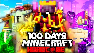 I Survived 100 Days in BETTER Minecraft Hardcore [upl. by Hilarius]