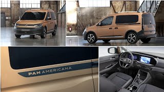 2022 VW Caddy PanAmericana Van Crossovers Into SUV Territory [upl. by Eduardo]