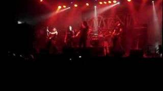 Katatonia  290907  Monterrey MX  Soils Song [upl. by Aieka]