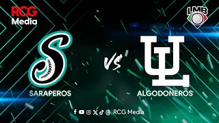 Saraperos de Saltillo vs Algodoneros de Unión Laguna – 12 de mayo de 2024 [upl. by Moneta319]