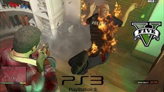 Grand Theft Auto V PS3 FreeRoam Gameplay 2 HD [upl. by Fabiola]