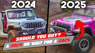 Should you buy a 2024 Jeep Wrangler or wait for a 2025 [upl. by Lucian769]