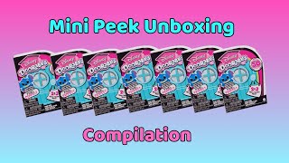 Doorables Mini Peek Compilation Part 1 [upl. by Funch]