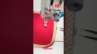 Sewing Tools And Tutorial Grooved roller presser foot Part 02 [upl. by Rafter]