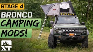 Upgrade Your Bronco For Camping Season 2023 Ford Bronco Build  STAGE 4 [upl. by Tench]