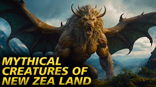 Mythical Creatures Of New Zealand Explained [upl. by Jesse78]