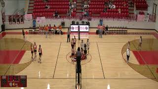 Kirbyville High School vs Orangefield High School Womens Varsity Volleyball [upl. by Nus35]