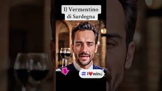 Vermentino di Sardegna vino wine winelovers winetasting [upl. by Wakefield303]